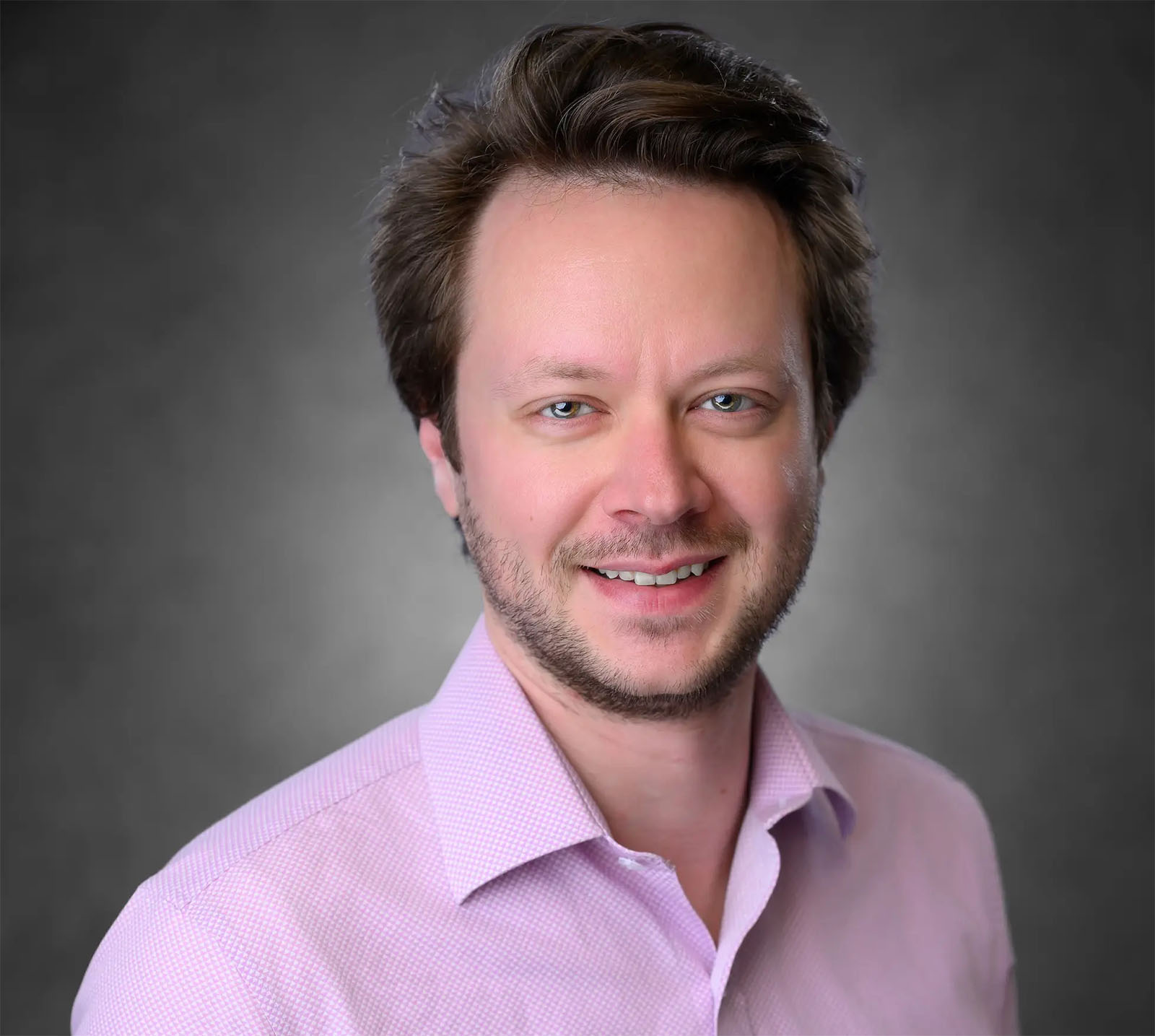 Portrait of Eric Burns