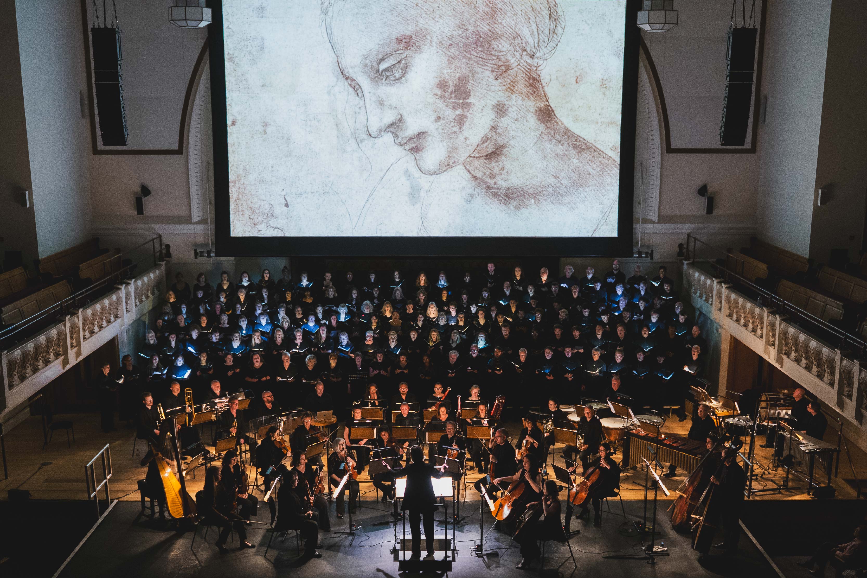 photo of vox anima festival