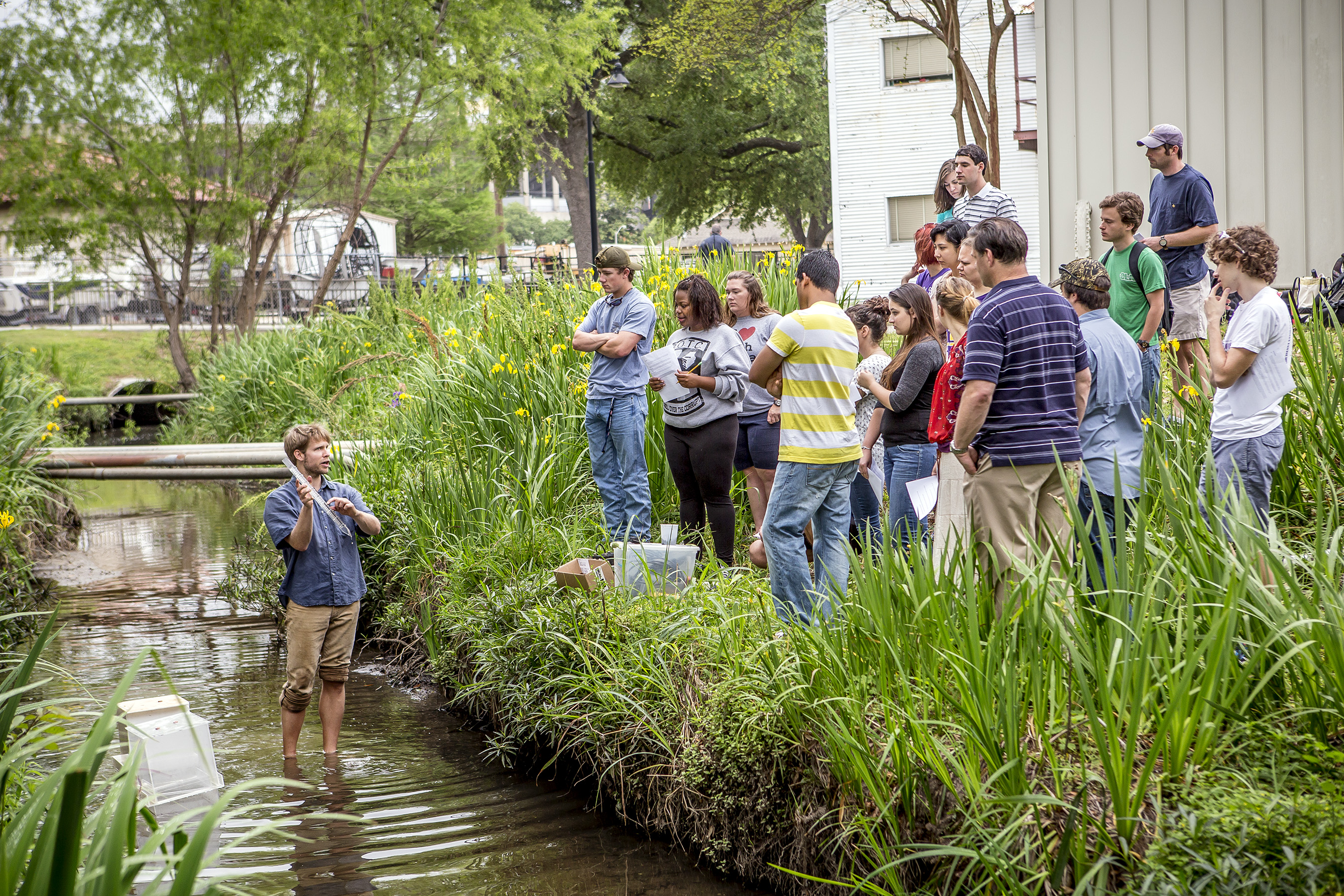 photo: Wetlands Class