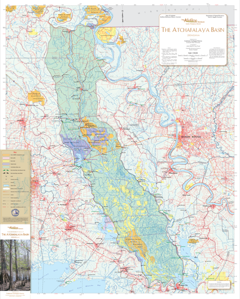 The Atchafalaya Basin, 2004 The Atchafalaya Basin, 2004