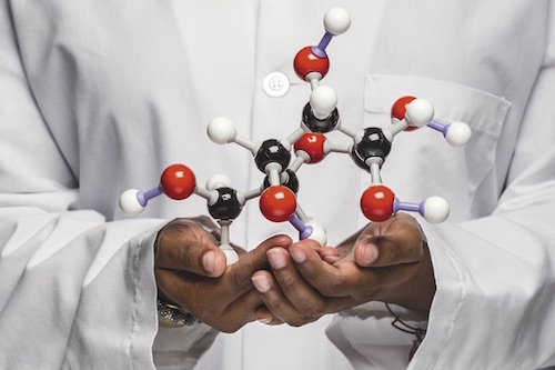 photo of chemisty structure