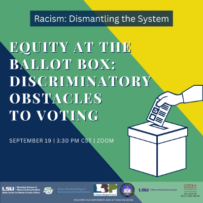 Equity at the Ballot Box