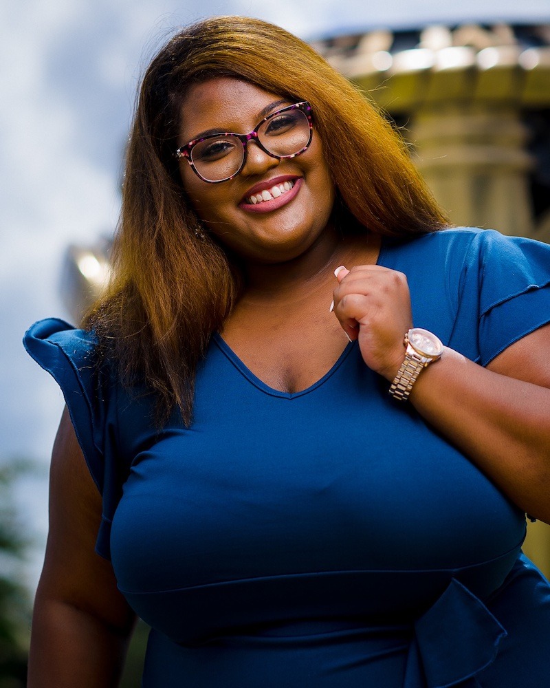 Headshot of Asha Winfield