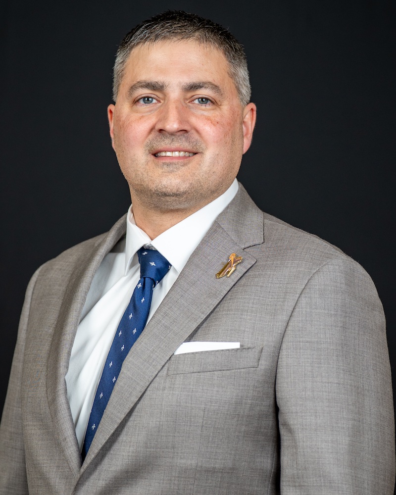 Headshot of Michale Henderson