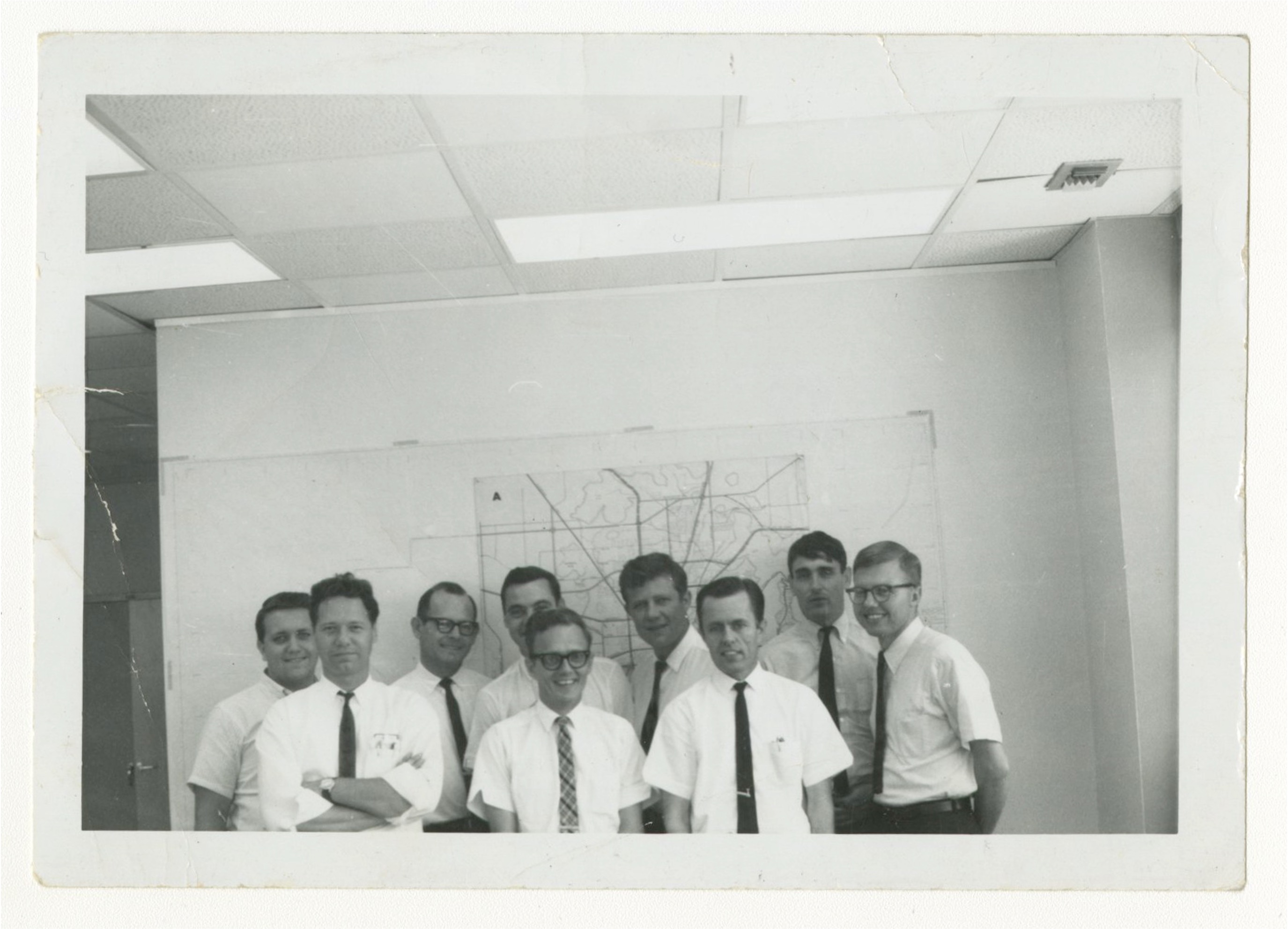 Master Planning Office staff