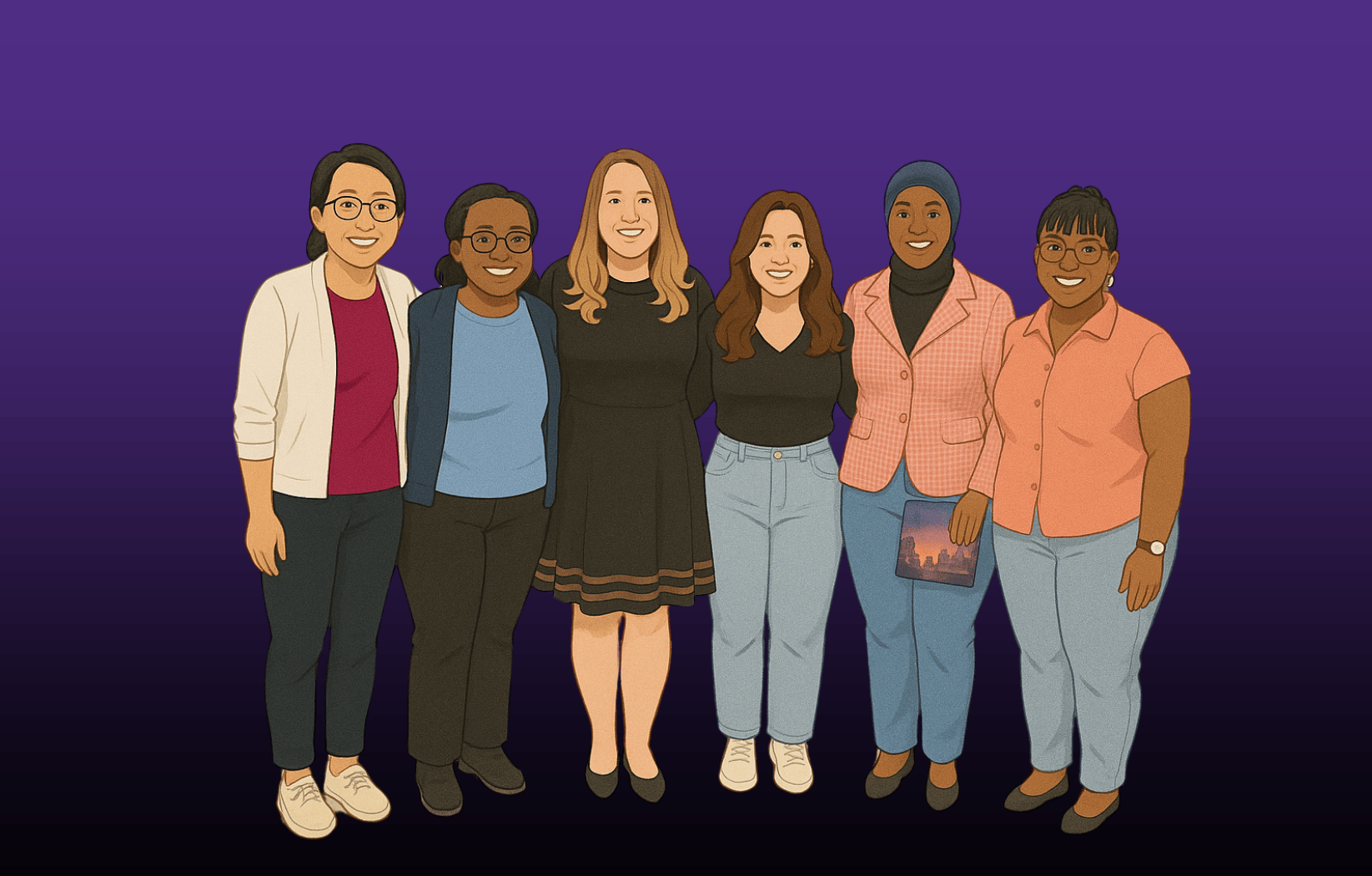 Illustrative photo of the Chem 7780 student team