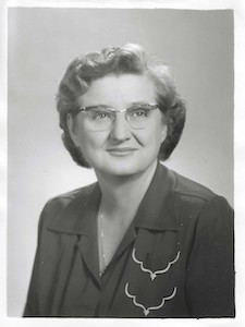 Dr. Alice Baker Holoubek, LSU College of Science Hall of Distinction