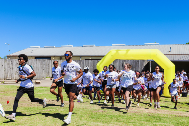 people running people running